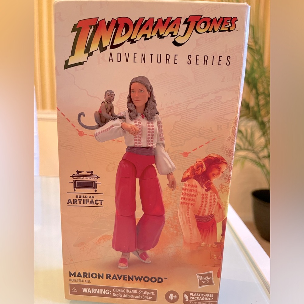 Indiana Jones Adventure Series Marion Ravenwood - Picture 1 of 4